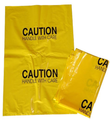 Yellow Disposal Bag - Roll of 300 Bags